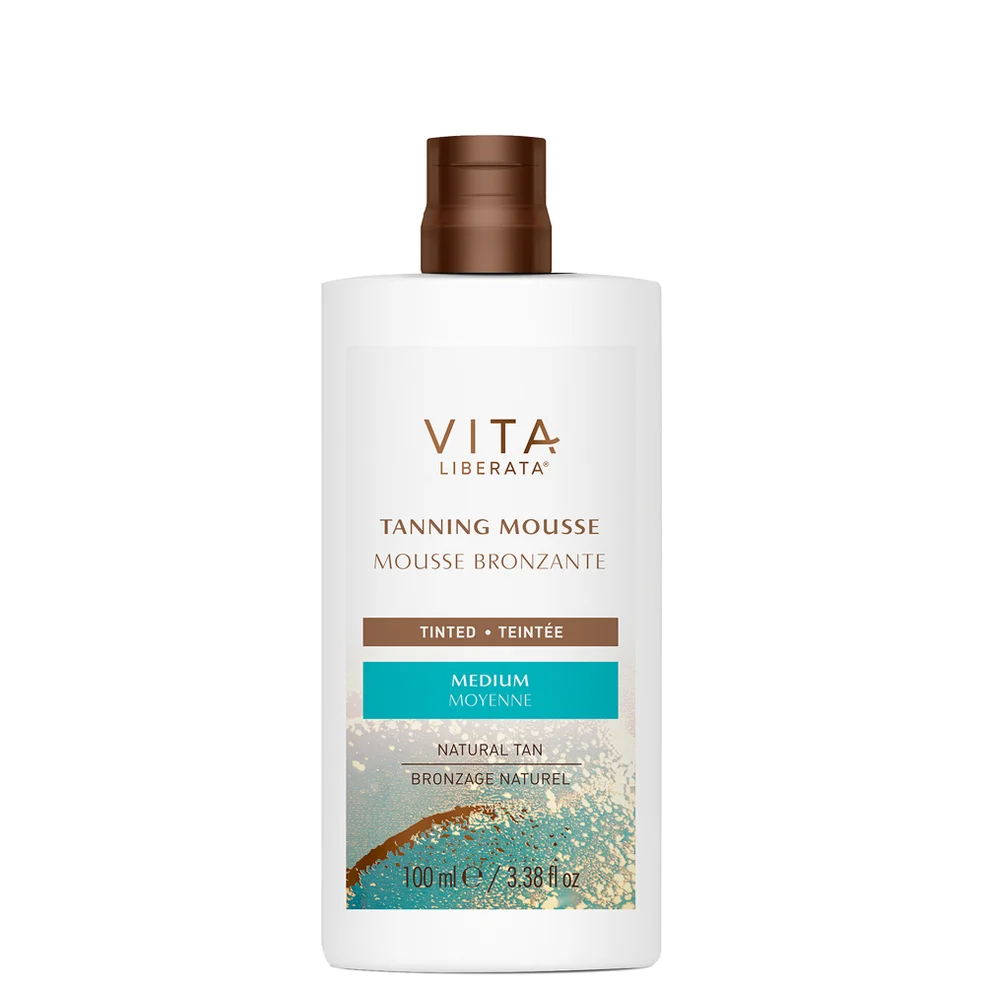 Vita Liberata Tinted Tanning Mousse - Medium 100ml Zdjęcie 1