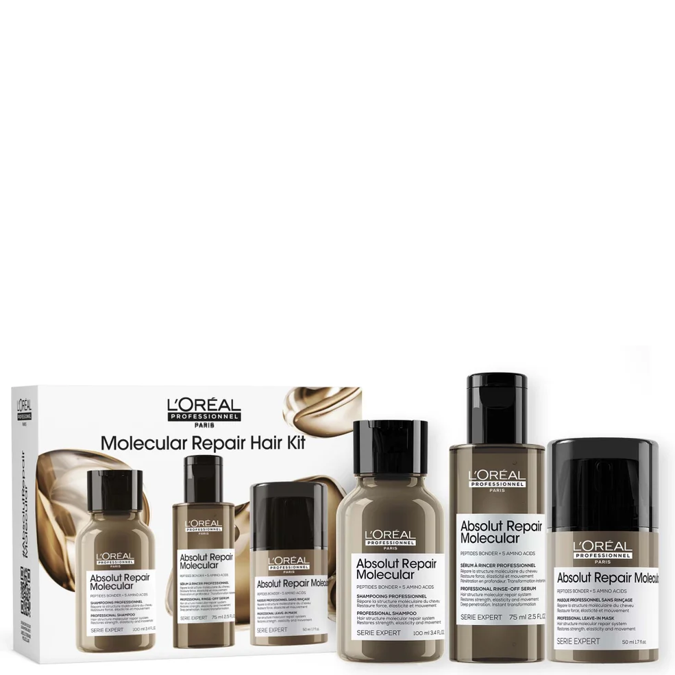L'Oréal Professionnel Absolut Repair Molecular Discovery Kit Zdjęcie 1