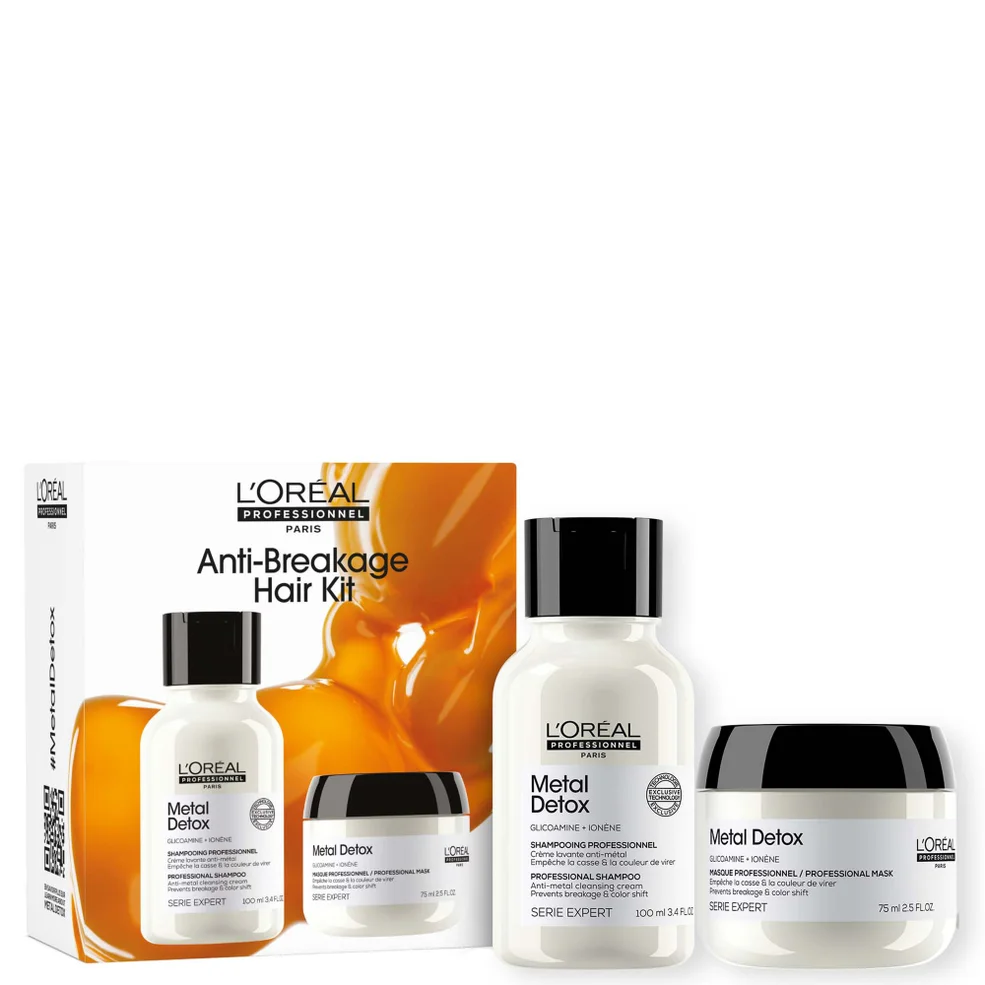 L'Oréal Professionnel Metal Detox Shampoo & Mask Discovery Kit Zdjęcie 1