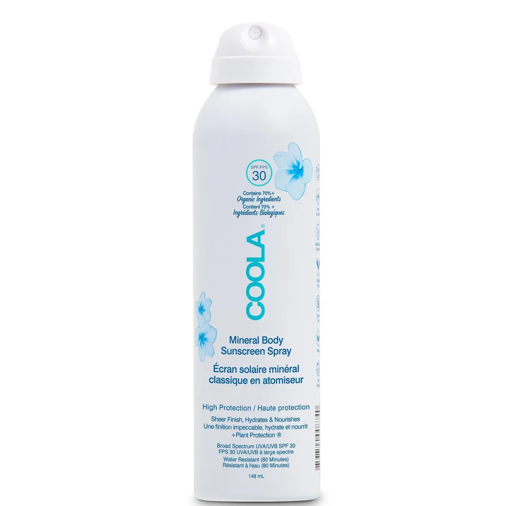 COOLA Mineral Spray SPF30 Unscented 148ml Zdjęcie 1