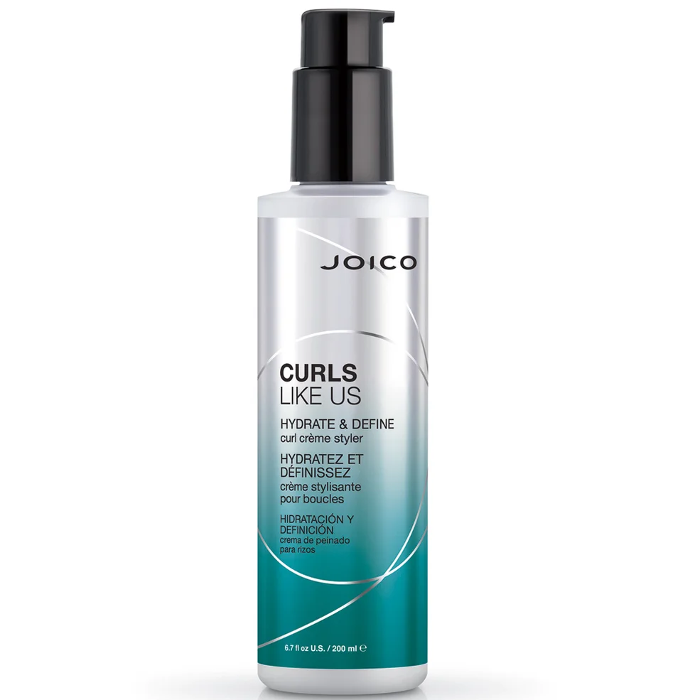 JOICO CURLS LIKE US Hydrate and Define Curl Crème Styler 200ml Zdjęcie 1