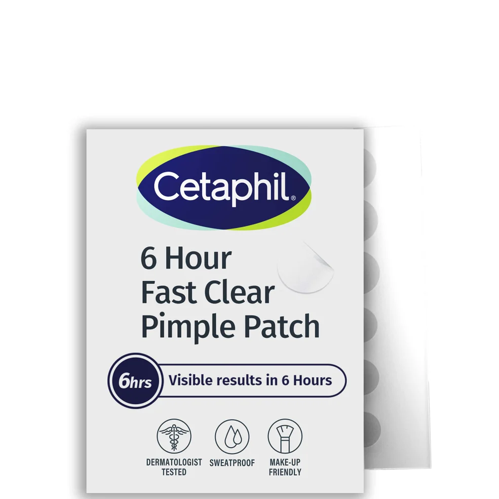 Cetaphil Gentle Clear 6 Hour Fast Clear Pimple Patches (24 Patches) Zdjęcie 1