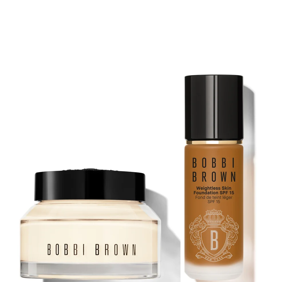 Bobbi Brown 24-hour Hydration Duo - Vitamin Enriched Face Base & Foundation Bundle (Various Shades) Zdjęcie 1