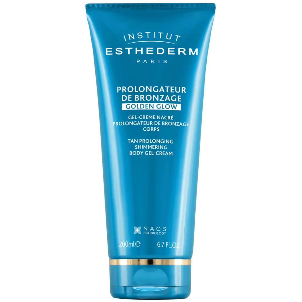 Institut Esthederm Tan Prolonging Shimmering Body Gel Cream 200ml Zdjęcie 1