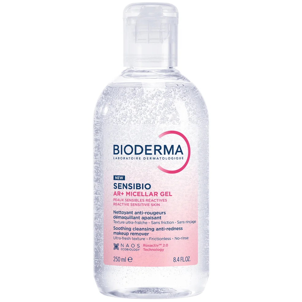 Bioderma Sensibio Micellar Gel Soothing Cleansing Anti-Redness Makeup Remover 250ml Zdjęcie 1
