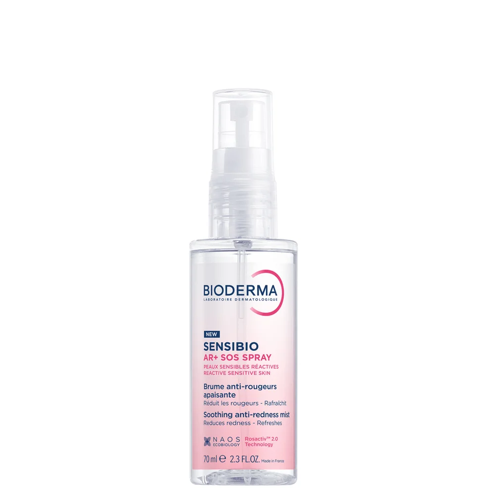 Bioderma Sensibio AR+ SOS Spray - Soothing Anti-Redness Mist for Sensitive Skin Prone to Redness 70ml Zdjęcie 1