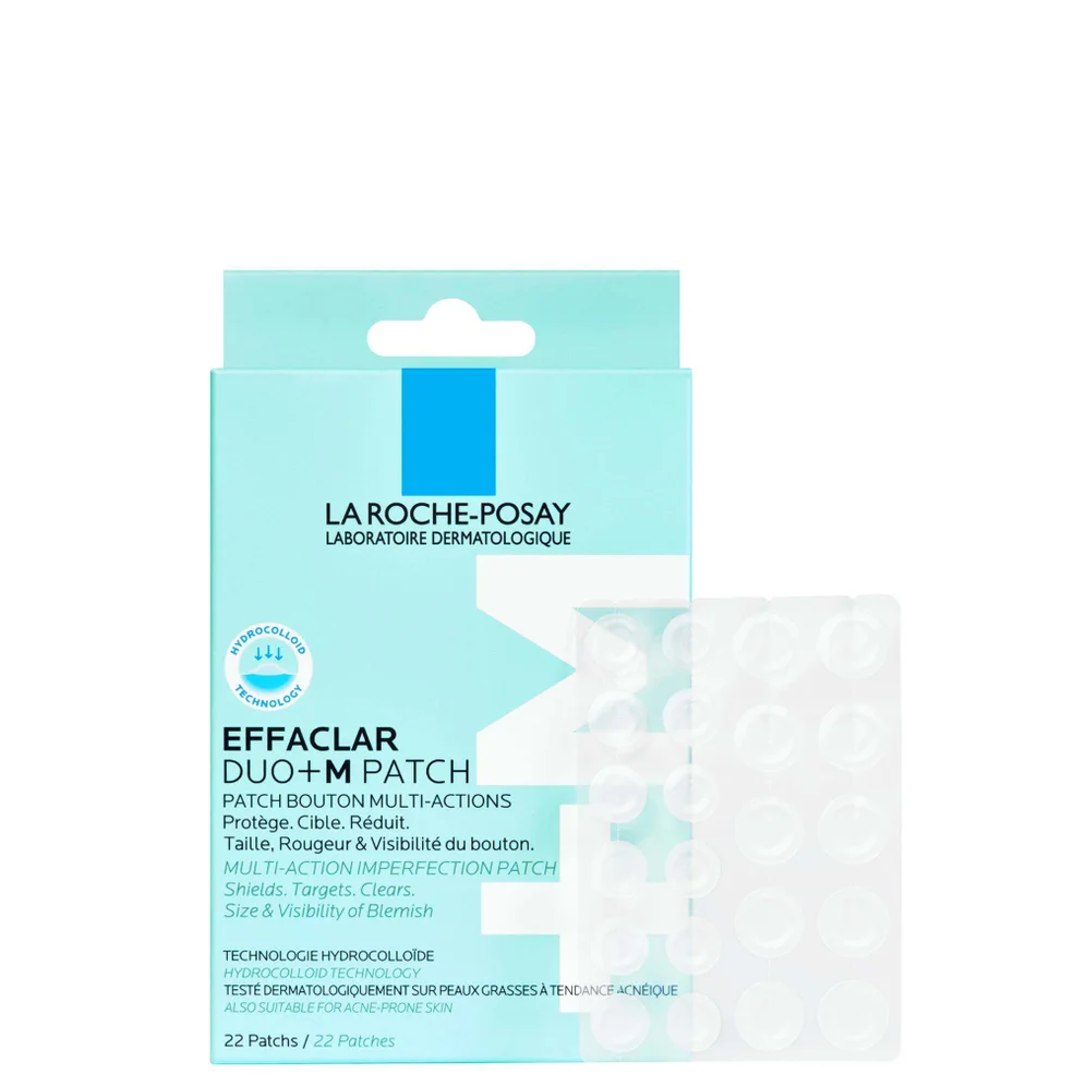 La Roche-Posay Effaclar Duo+M Patch, Multi-Action Imperfection Patch for Breakout-Prone Skin 22 Patches Zdjęcie 1