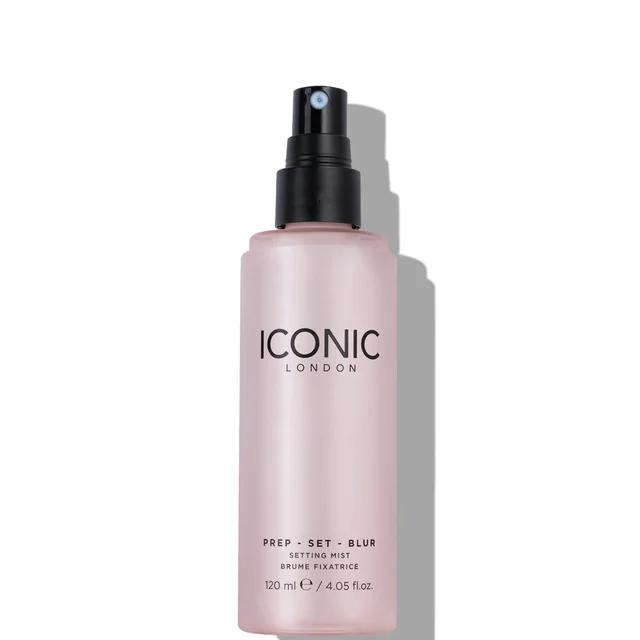 ICONIC London Prep Set Blur Setting Spray 120ml