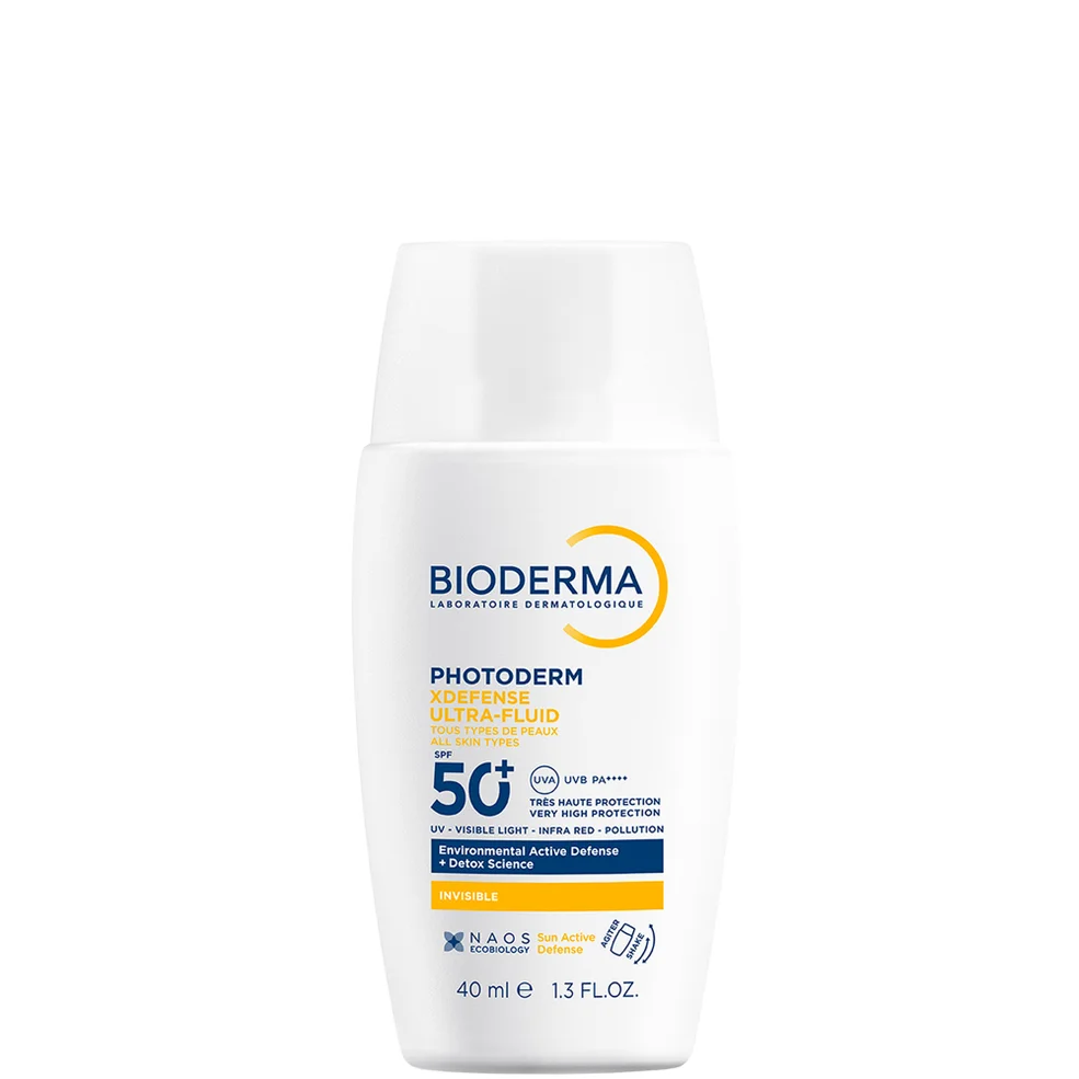 Bioderma XDefense Ultra Fluid SPF50+ Invisible | Suncare and Urban Protection 40ml Zdjęcie 1