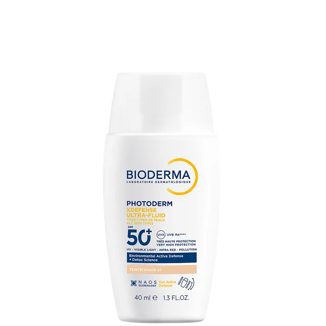 Bioderma XDefense Ultra Fluid SPF50+| Suncare and Urban Protection 40ml (Various Shades)