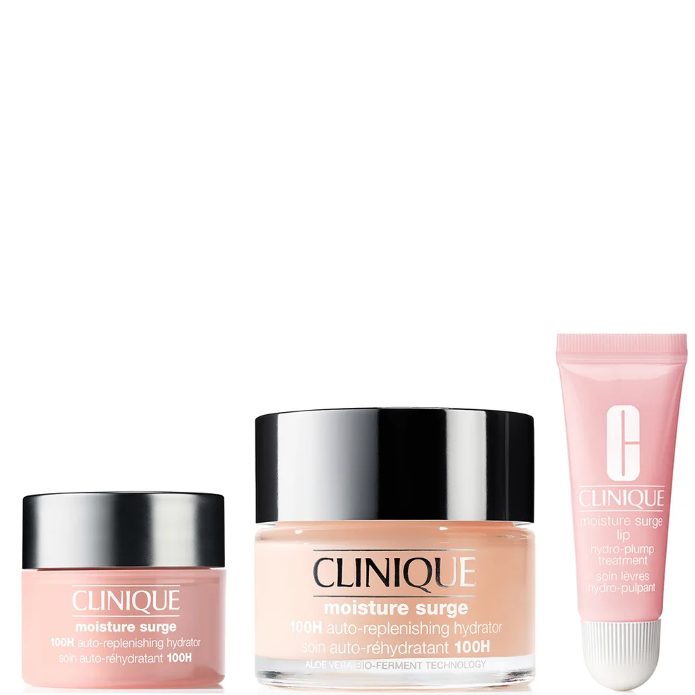 Clinique Moisture Surge Glow Getter Trio Zdjęcie 1