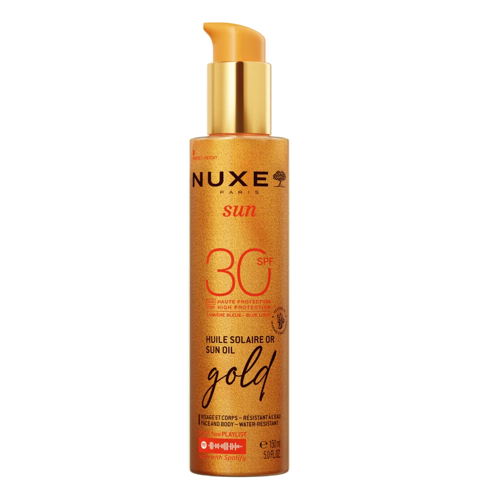 Nuxe Sun Oil Shimmering Gold SPF 30 150ml Zdjęcie 1
