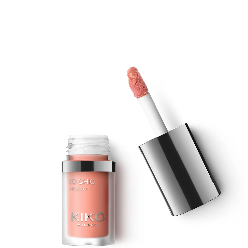 KIKO Milano So Chic Trio Blush 4.5ml (Various Shades) Zdjęcie 1