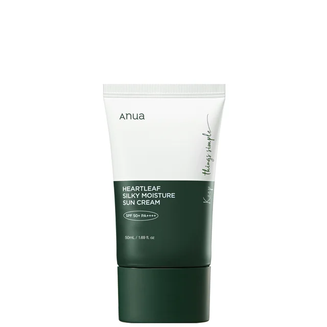Anua SPF 50 Silky Moisture Sun Cream 50ml