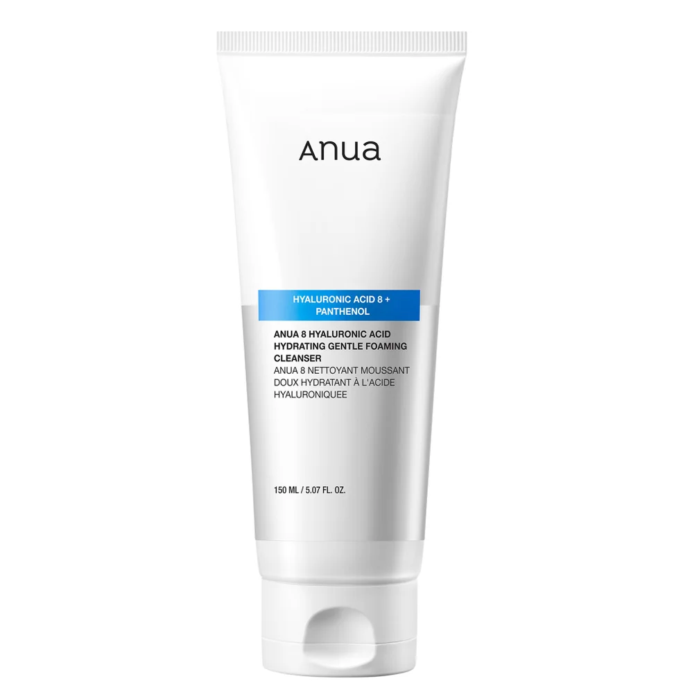 Anua 8 Hyaluronic Acid Hydrating Gentle Foaming Cleanser 150ml Zdjęcie 1