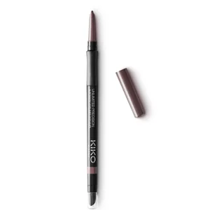 KIKO Milano Unlimited Precision Automatic Eyeliner And Khôl 0.35g (Various Shades) - Shade 14 Shimmering Dark Taupe