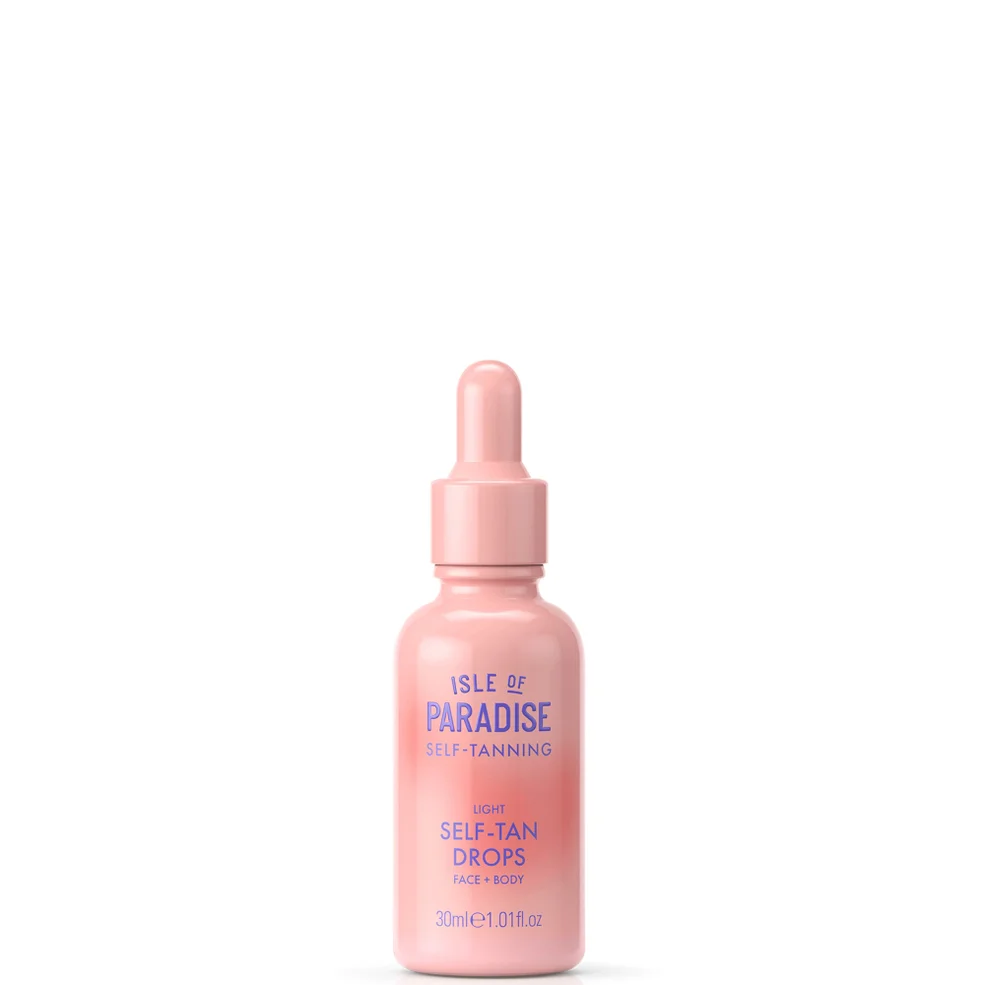 Isle of Paradise Self Tanning Drops 2.0 Light 30ml Zdjęcie 1