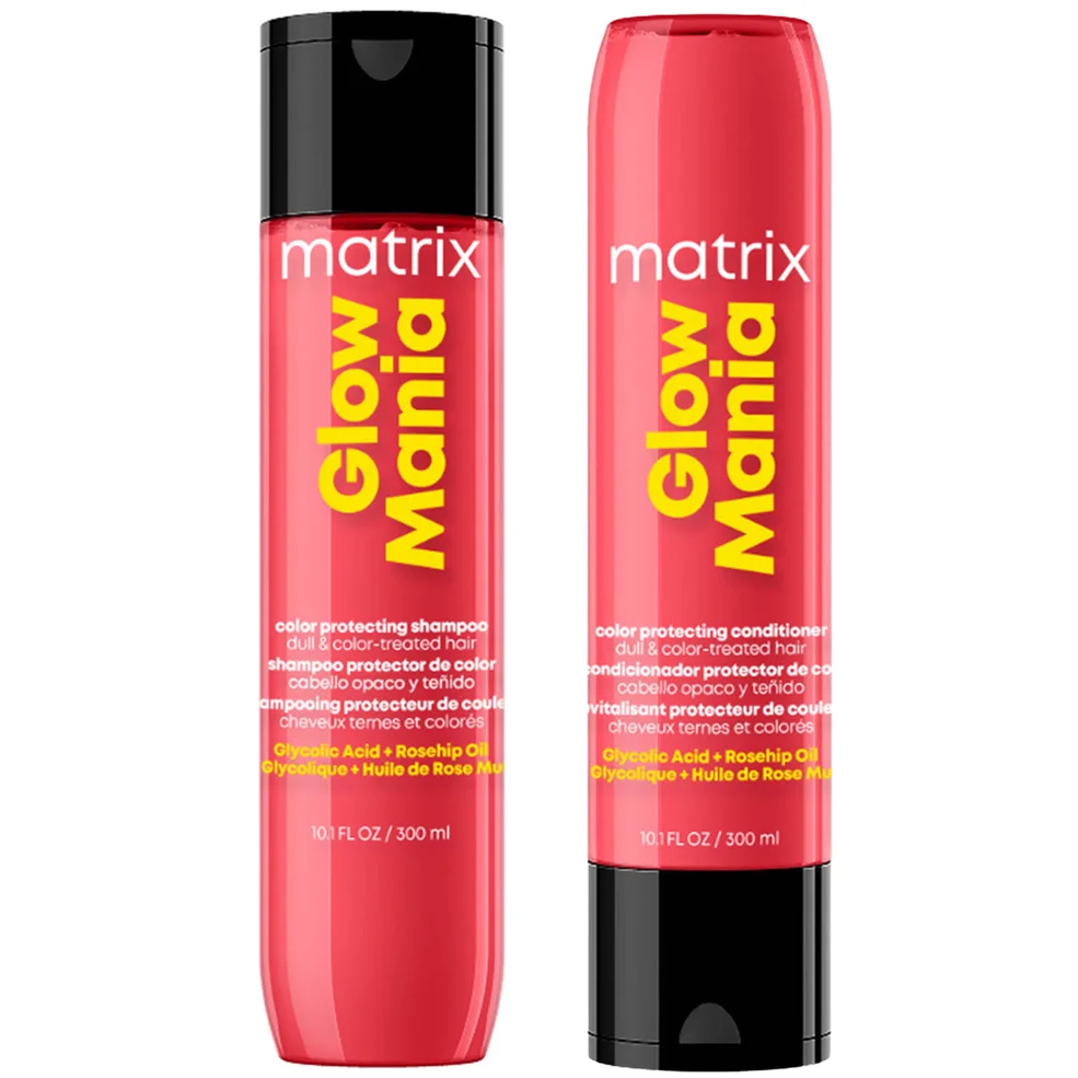 Glow Mania Colour Protecting Shampoo & Conditioner Duo, for Coloured Hair Zdjęcie 1