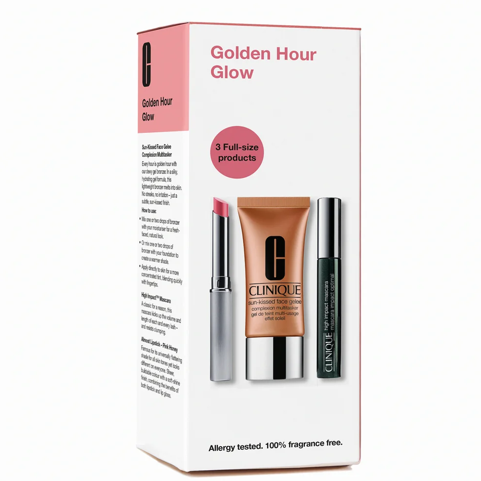Clinique Golden Hour Glow Makeup Set Zdjęcie 1
