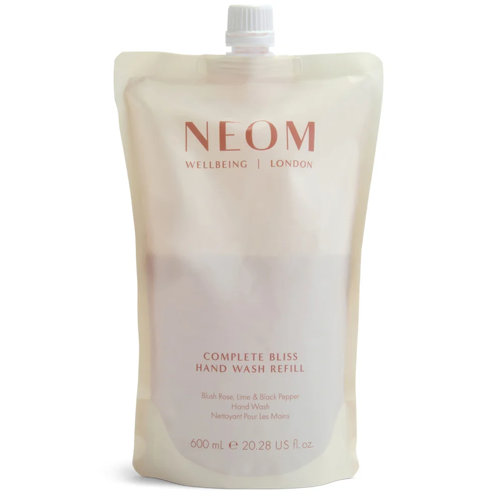 NEOM Complete Bliss Hand Wash Refill 600ml Zdjęcie 1
