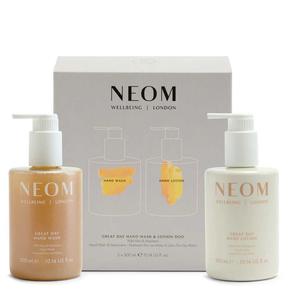 NEOM Great Day Hand Wash & Lotion Duo Zdjęcie 1