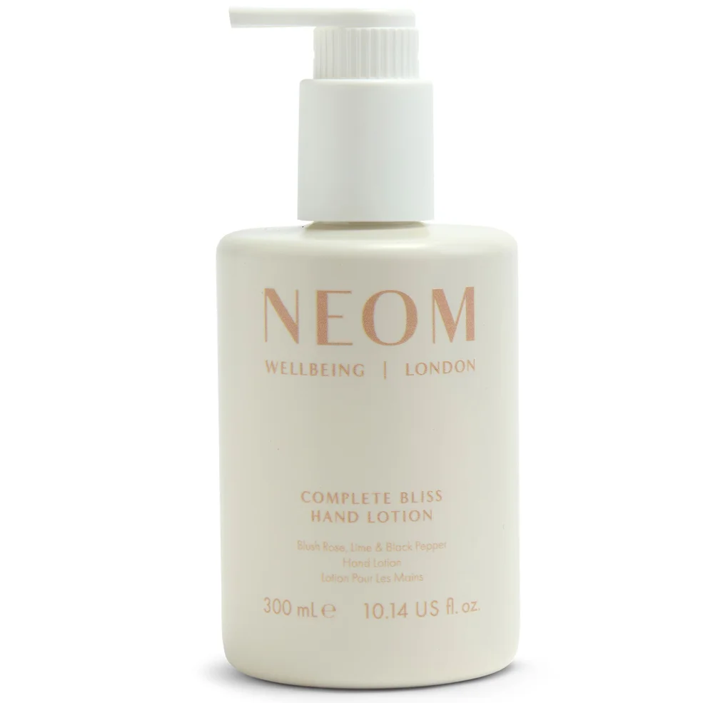NEOM Complete Bliss Hand Lotion 300ml Zdjęcie 1