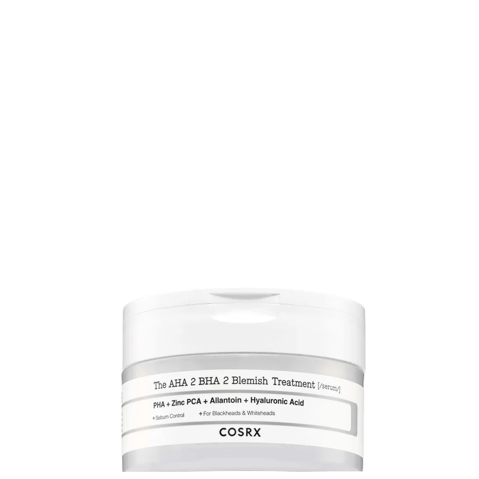 COSRX The AHA 2 BHA 2 Blemish Treatment with Hyaluronic Acid 50g Zdjęcie 1