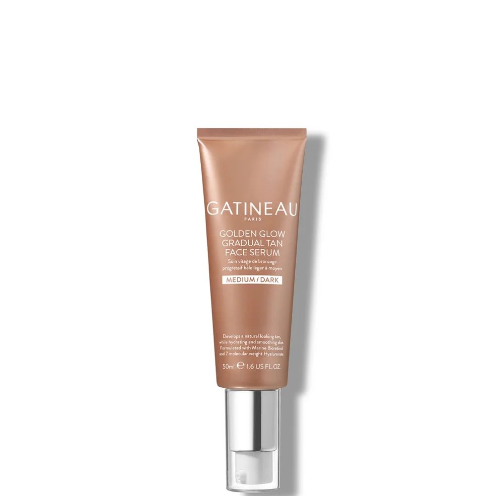 Gatineau Golden Glow Gradual Tan Face Serum 50ml - Medium/Dark Zdjęcie 1