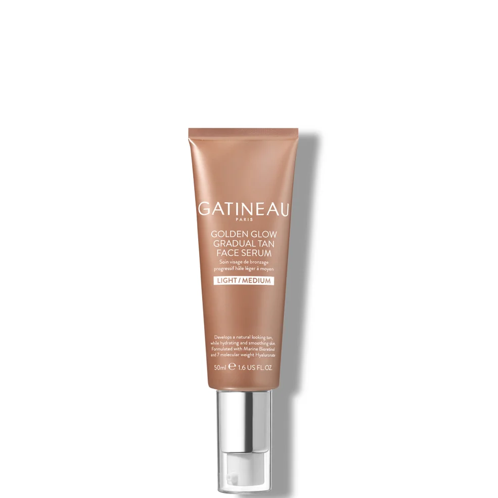 Gatineau Golden Glow Gradual Tan Face Serum 50ml - Light/Medium Zdjęcie 1