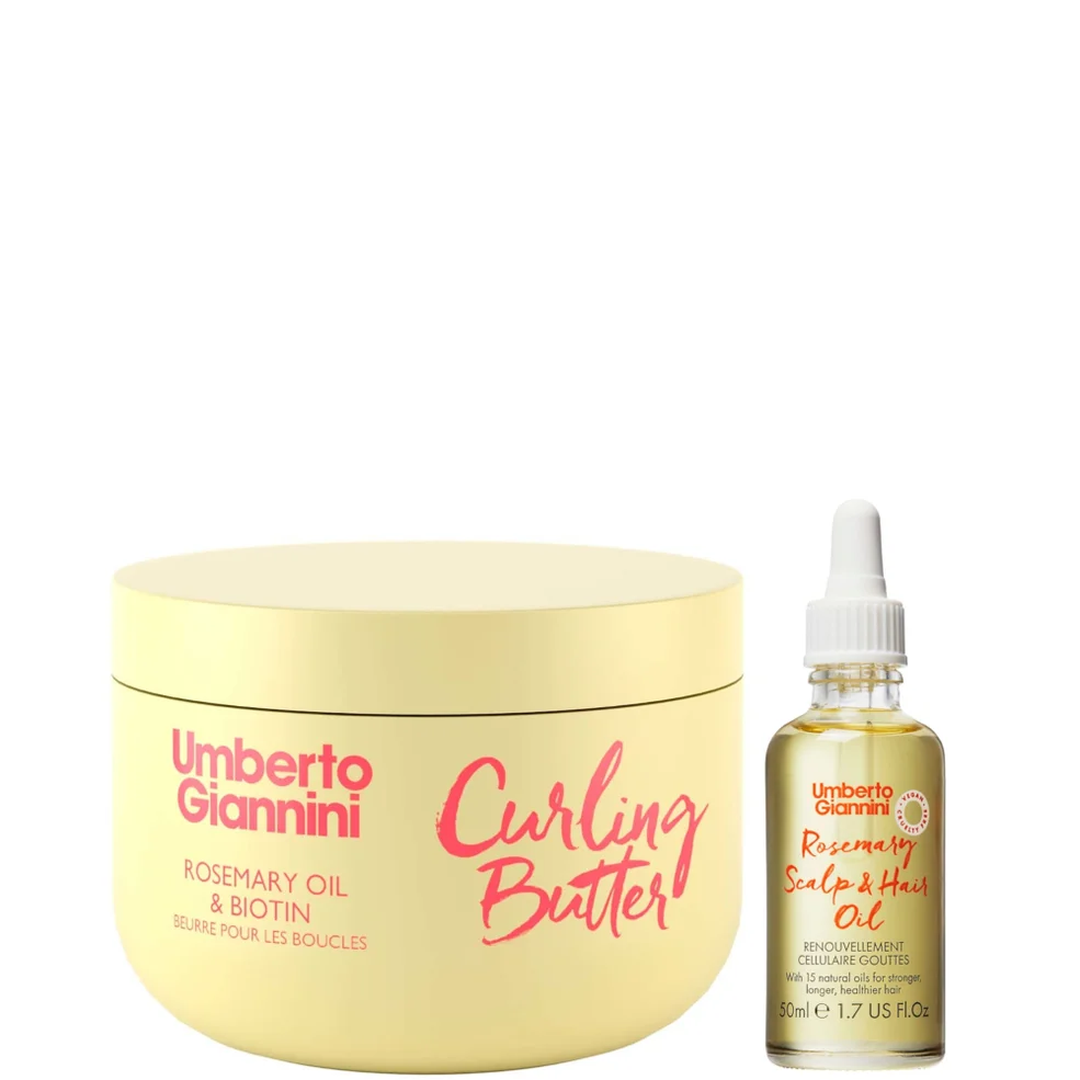 Umberto Giannini Strong Curls Define and Nourish Duo Zdjęcie 1