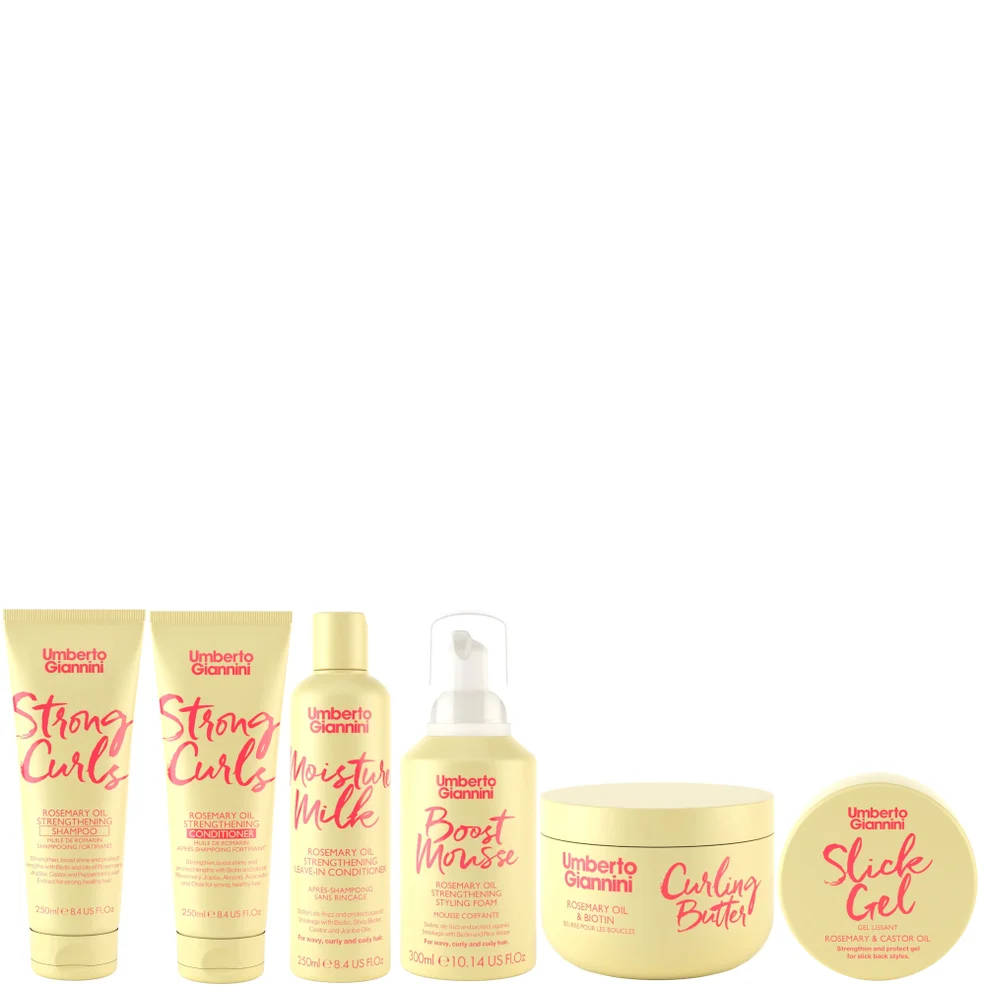 Umberto Giannini Strong Curls Ultimate Kit Zdjęcie 1