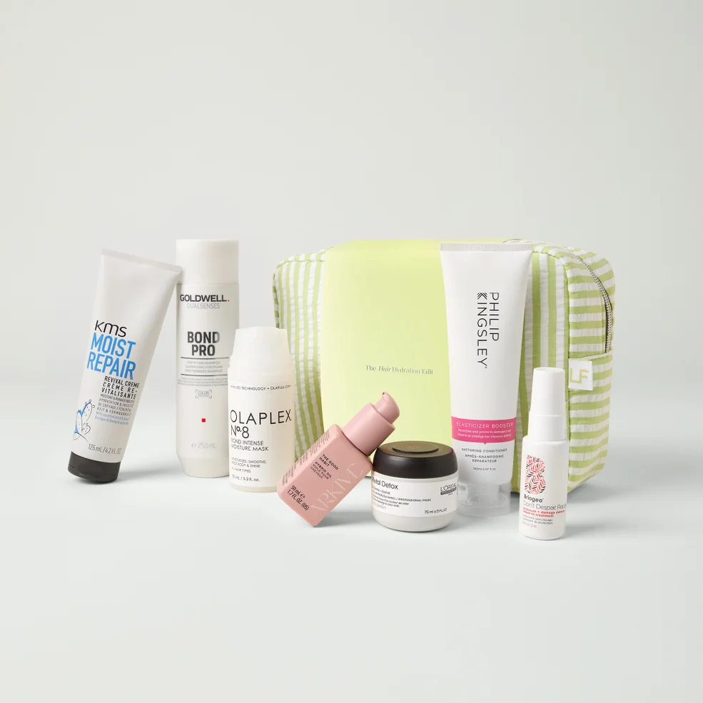 The Hair Hydration Edit Edycja Produktów Do Nawadniania Włosów (o wartości ponad 745 zł) Zdjęcie 1