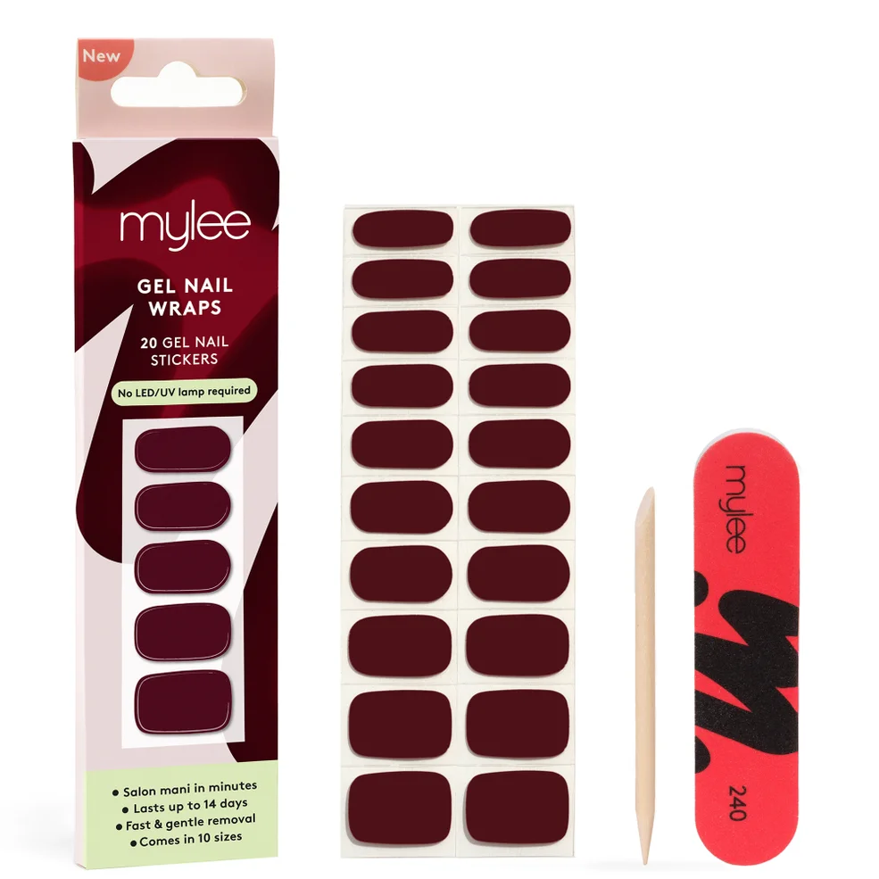 Mylee Gel Nail Wraps - Diva Zdjęcie 1