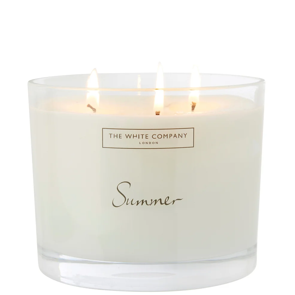 The White Company Summer Large Candle 770g Zdjęcie 1
