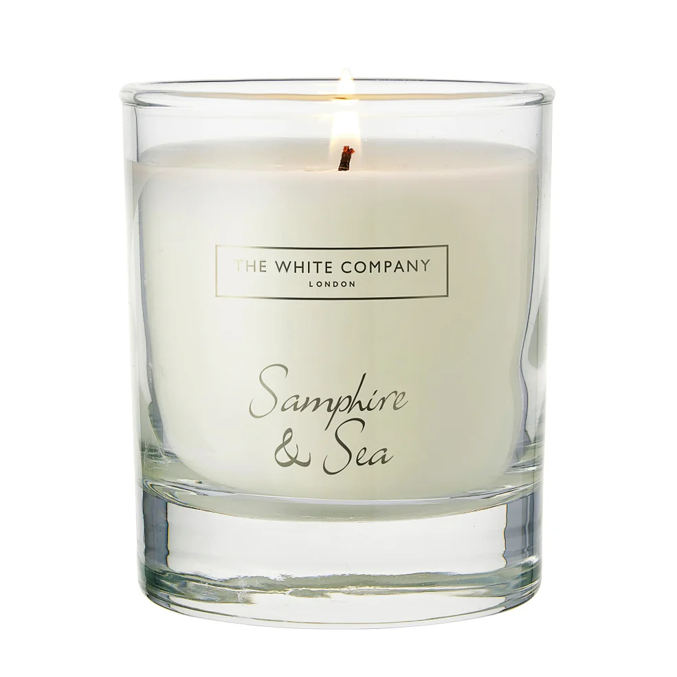 The White Company Samphire & Sea Candle 140g Zdjęcie 1