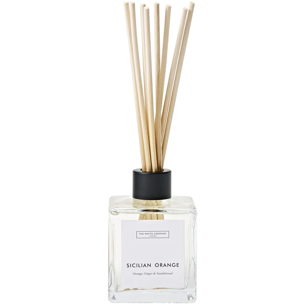 The White Company Sicilian Orange Luxury Diffuser 200ml Zdjęcie 1