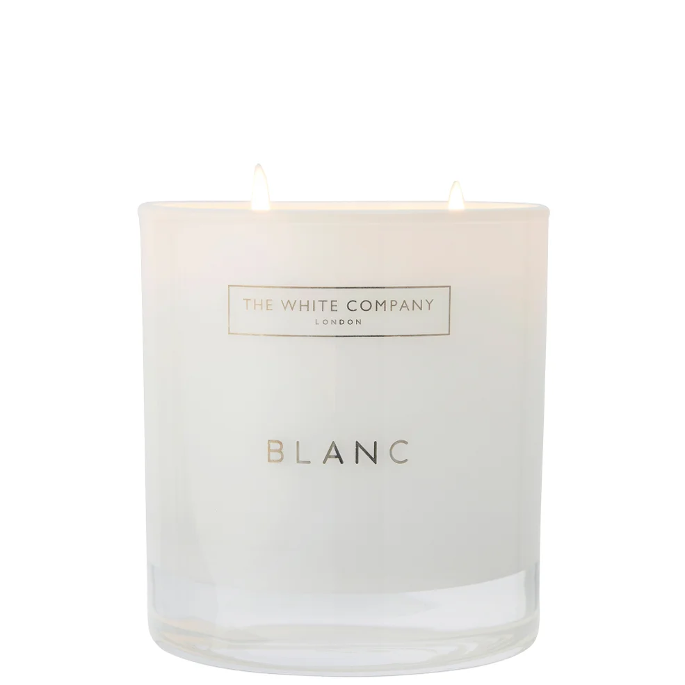 The White Company Blanc 2 Wick Candle 280g Zdjęcie 1