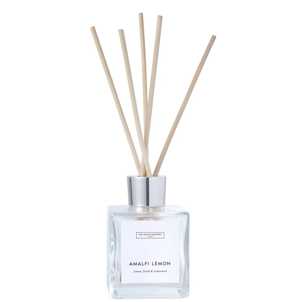 The White Company Amalfi Lemon Luxury Diffuser 200ml Zdjęcie 1