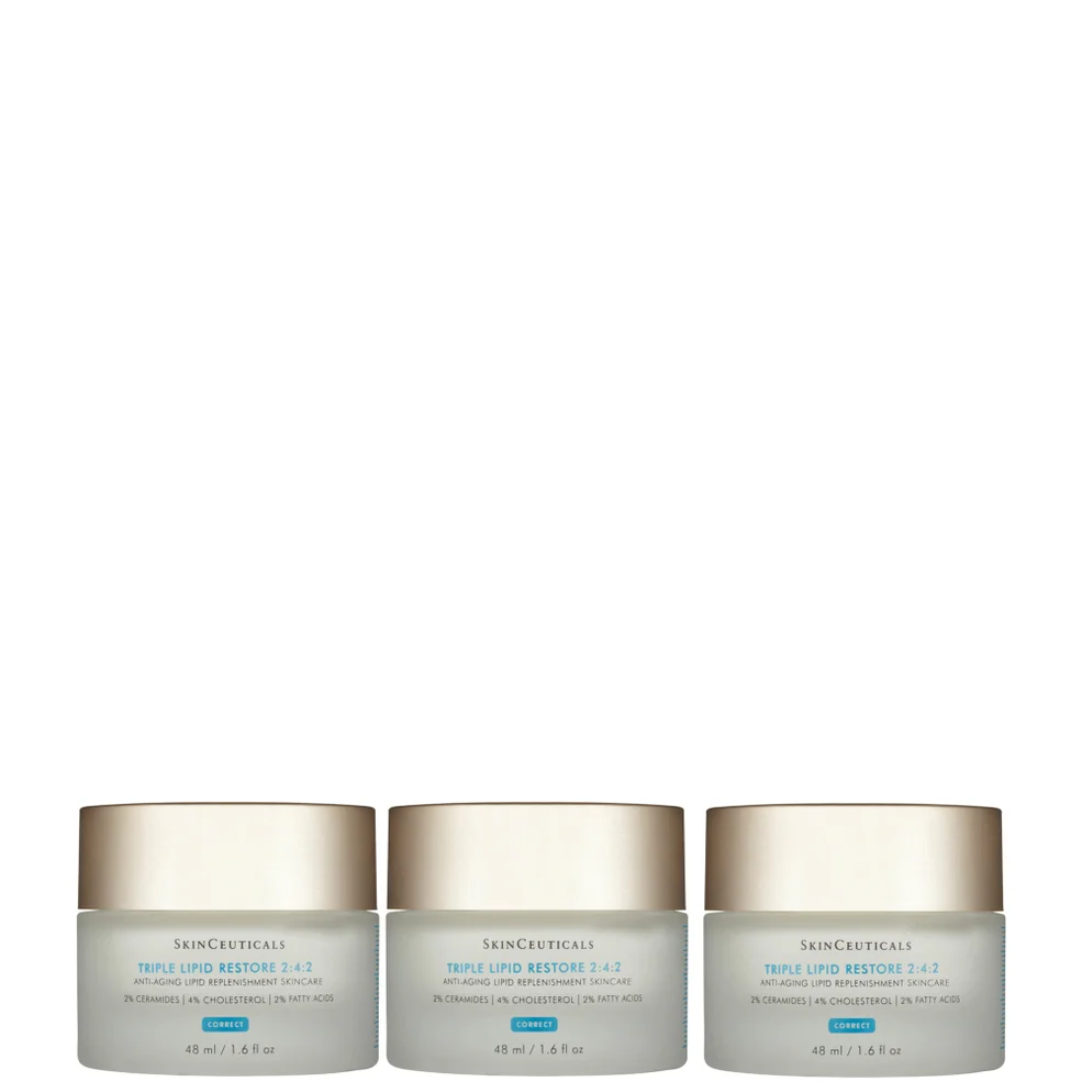 SkinCeuticals Triple Lipid Restore 2:4:2 Anti-Ageing Cream for Dry Skin 48ml (Three Pack) Zdjęcie 1