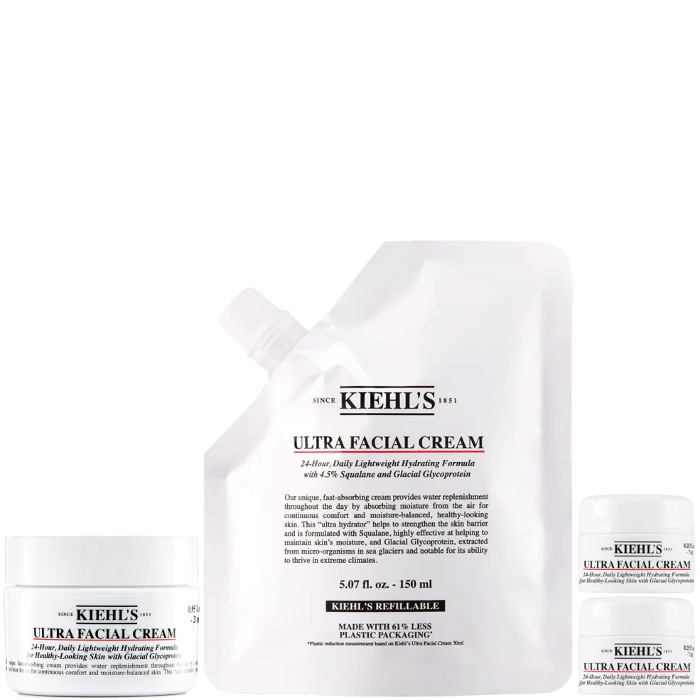 Kiehl's Ultimate Ultra Facial Cream Bundle Zdjęcie 1