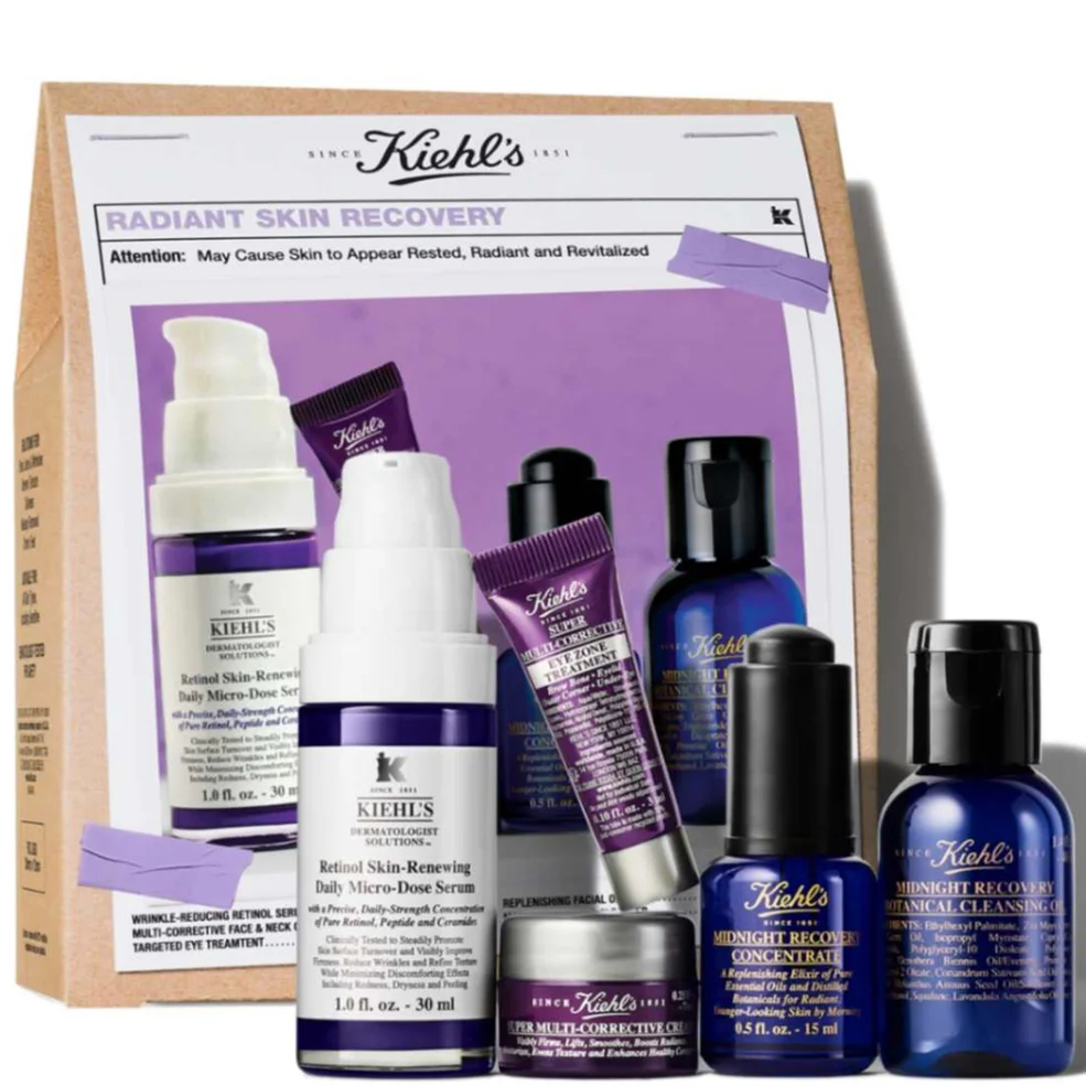 Kiehl's Radiant Skin Recovery Set Zdjęcie 1