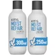 KMS Moist Repair Hair Rescue Shampoo and Conditioner Bundle for Dry and Damaged Hair