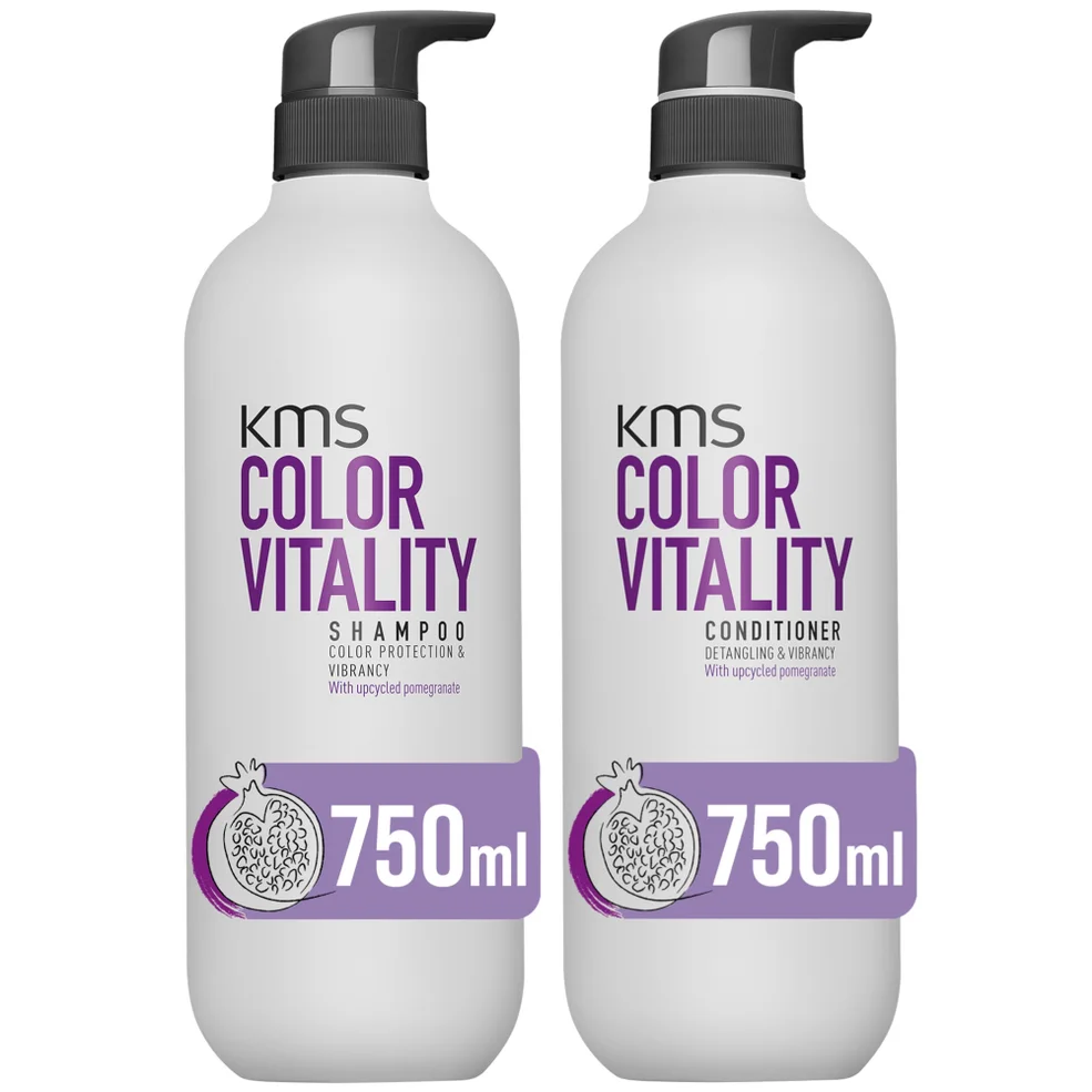 KMS Supersize Colour Protection Bundle for All Hair Types Zdjęcie 1