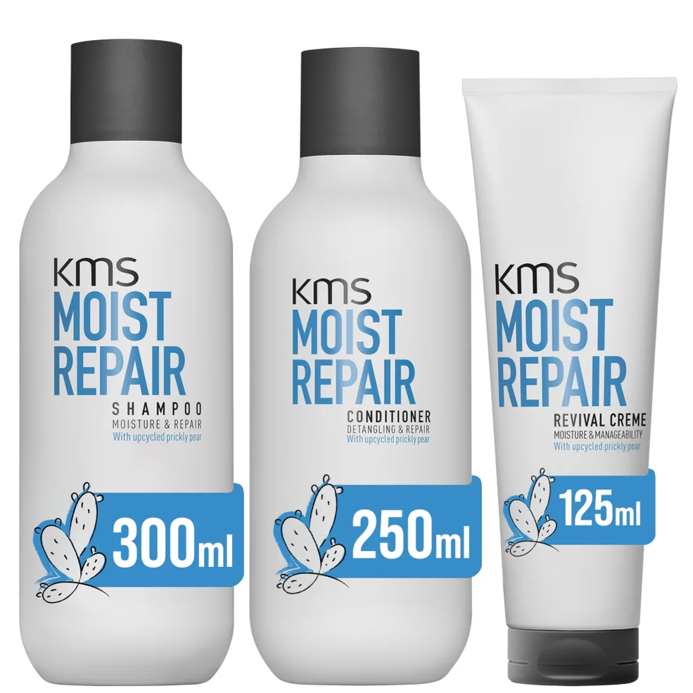 KMS Hair Rescue Routine for Dry, Damaged Hair Zdjęcie 1