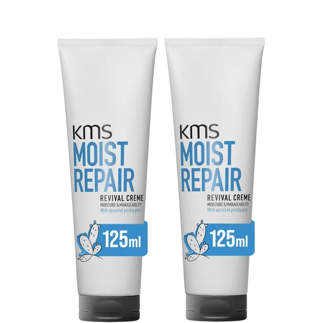 KMS MR Bestselling Cult Revival Crème Bundle Saving for Dry and Damaged Hair