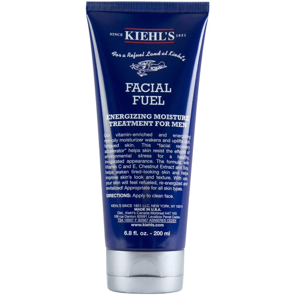 Kiehl's Facial Fuel Moisturiser 200ml Zdjęcie 1