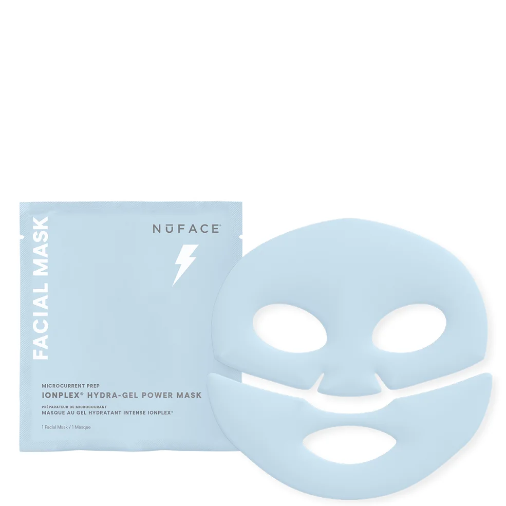 NuFace IonPlex Hydra-Gel Power Mask 5pk Zdjęcie 1
