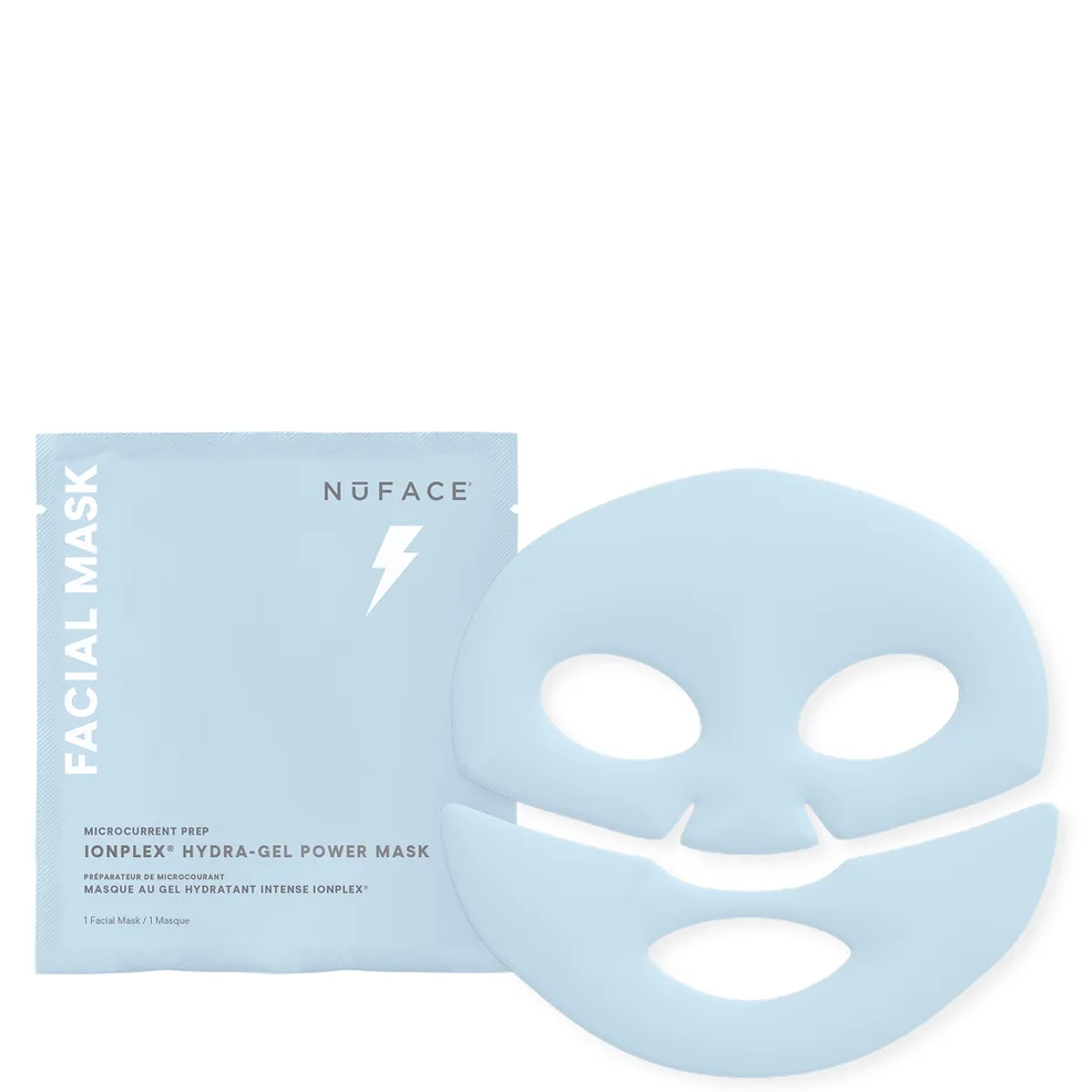 NuFace IonPlex Hydra-Gel Power Mask 1pk Zdjęcie 1