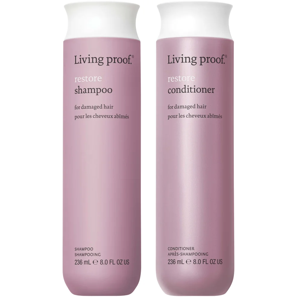 Living Proof Restore Shampoo and Condtioner Bundle for Damage Repair, Strengthening and Shine Zdjęcie 1