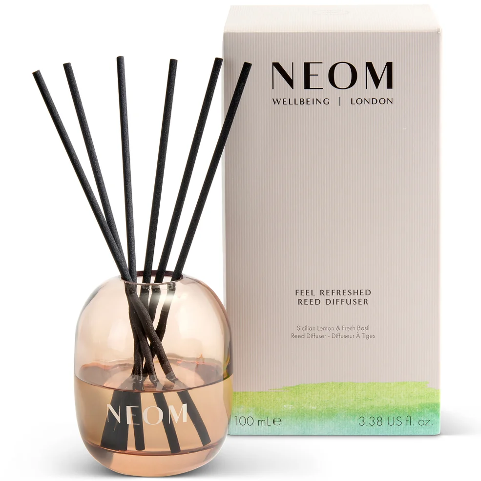 NEOM Wellbeing Feel Refreshed Reed Diffuser 100ml Zdjęcie 1